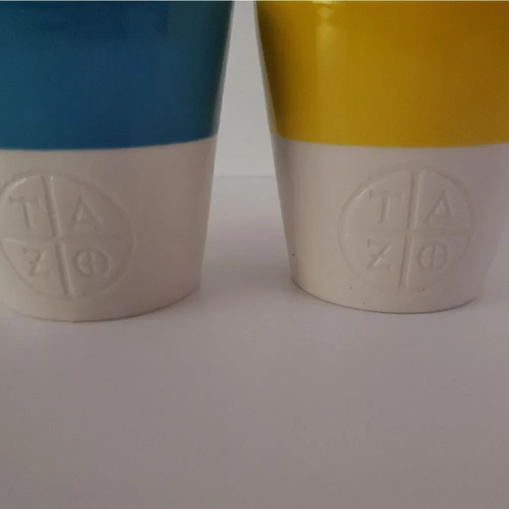 Starbucks Tazo Tea Cups Set of 2